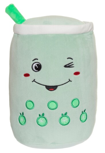 Teddykompaniet Kramis Bubble Tea Kosedyr 30 cm Grønn
