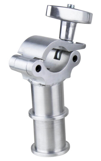 Kupo KCP-652 2" Coupler w/ 14cm Long 2" Pipe