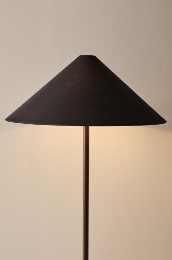 Jotex SCILLA lampeskjerm ø 50 cm Svart 2116035040