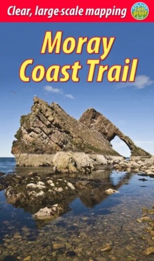 Moray Coast Trail (2 Ed) Av Sandra Bardwell