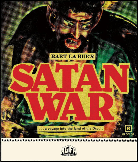 Satan War 1979 Bluray