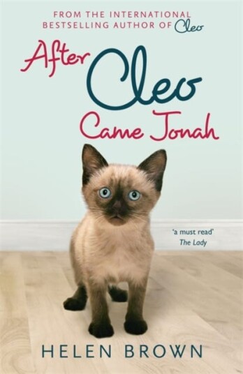 After Cleo, Came Jonah Av Helen Brown