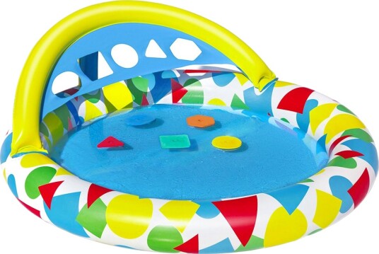 Bestway Spill biljard 120x117x46 cm Lil" Splash og lær Bestway OneSize Barnebasseng