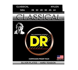 DR Strings NSA Nylon Classical 028-044 Hard Tension