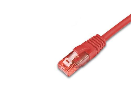 Wirewin Pkw Utp Kat6 20.0 Rt 20 M Cat6 U/Utp Utp Rj 45 Rj 45 Rød PKW UTP KAT6 20.0 RT