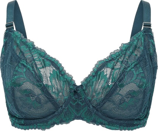 Dorina Perfect Lace Balcony   Green   90 C