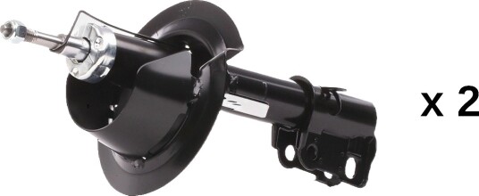 RIDEX 854S21256 Støtdemper