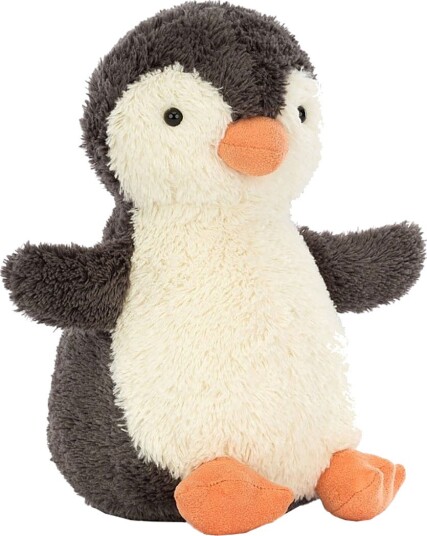 Jellycat Kosedyr Medium+ 24x12 cm Peanut Penguin