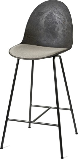 Mater Eternity Høy Barkrakk 69 cm Polstret Sete 218 Beige