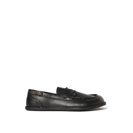 Moschino Herre Sko Svart 45 EU, Moschino Herre Sko Svart 45 EU,