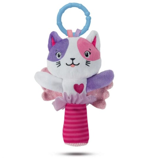 Clementoni Baby Rangle Katt Clementoni Baby Rangle Katt