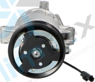 AC-kompressor CLIMTEX CH5-038