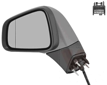 Sidespeil VAN WEZEL 3775815
