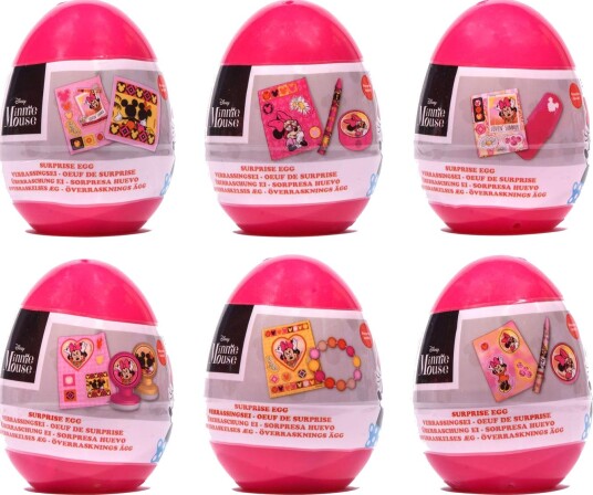 Disney Minnie Mus Overraskelsesegg Lekesett 3+ År