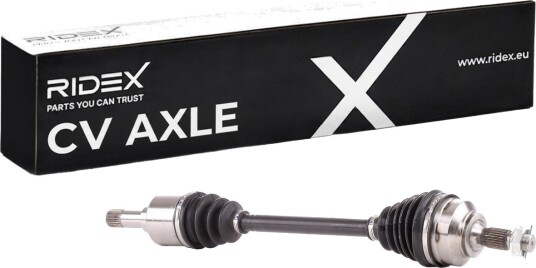 RIDEX 13D0657 Drivaksel