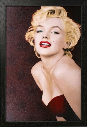 Pyramid Marilyn Monroe Stars 11x17 Framed Gel Coat 80456300 Pyramid Marilyn Monroe Stars 11x17 Framed Gel Coat 80456300