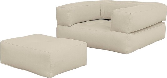 Karup Sovelenestol Cube Beige