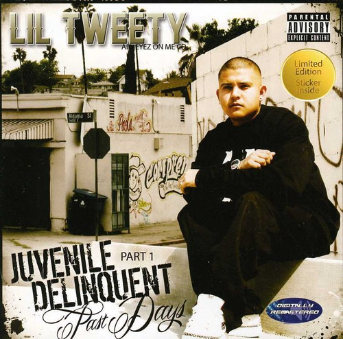 Lil' Tweety Juvenile Delinquent CD
