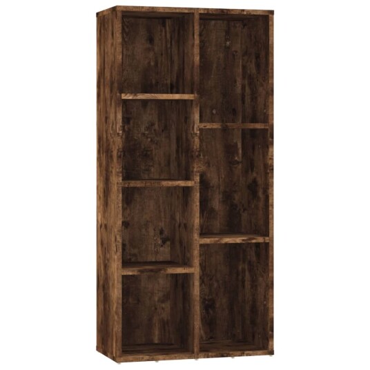 vidaXL Bokhylle r?kt eik 50x25x106 cm vidaXL Bokhylle r?kt eik 50x25x106 cm