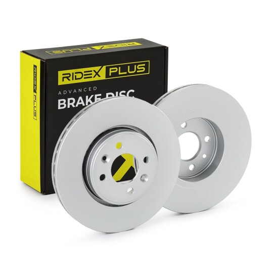 Bremseskive RIDEX PLUS 82B0217P