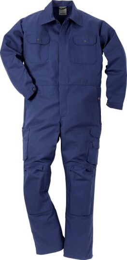 Fristads Bomulls Kjeledress 881 FAS Blå 3xlshort Fristads Bomulls Kjeledress 881 FAS Blå 3xlshort
