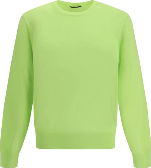 Tom Ford, Herre, Strikkevarer, Grønn, M,