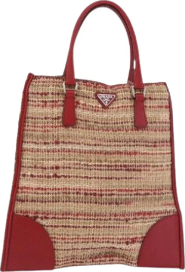 Prada Vintage Dame Flerfarget