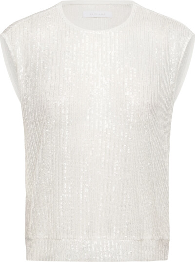 Naja Lauf | Mira Top Snow Sequin | XXS