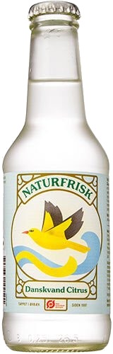 Naturfrisk Kullsyrevann sitrus Ø