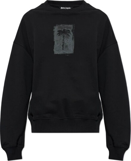 Palm Angels Herre Gensere & Hettegensere Svart L,