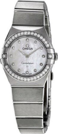 Omega Dameklokke 131.15.25.60.55.001 Constellation Quartz 25Mm Omega Dameklokke 131.15.25.60.55.001 Constellation Quartz 25Mm