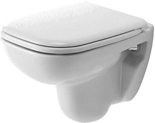 Duravit D code Vegghengt Hvit Duravit D code Vegghengt Hvit