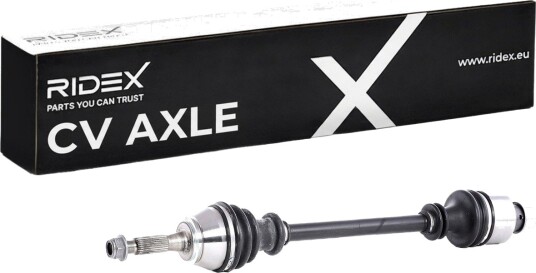RIDEX 13D0150 Drivaksel RIDEX 13D0150 Drivaksel