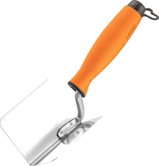 NEO Tools 50-155 Hjørnesparkel 80 mm, Rustfritt Stål