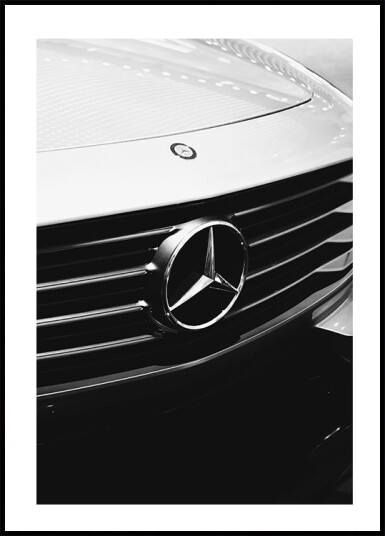 Mercedes Benz Plakat Plakat / 100x150cm