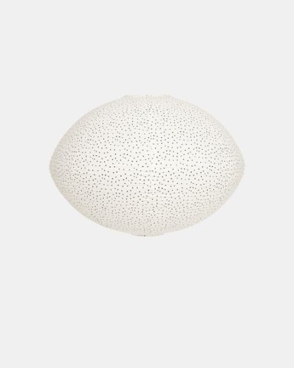 OYOY Moyo Lampeskjerm H58 cm Offwhite/Sort