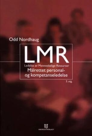 Lmr Av Odd Nordhaug Lmr Av Odd Nordhaug