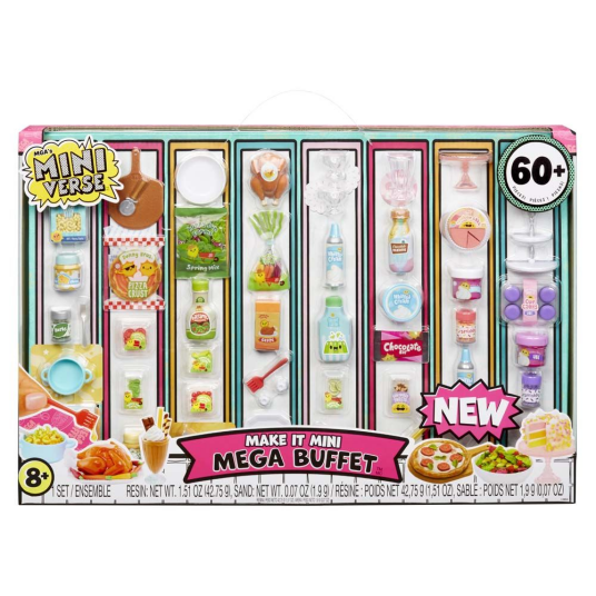 Miniverse Make It Mini Mega Buffet 541301