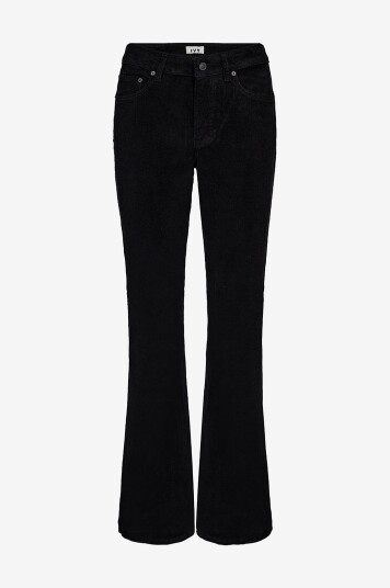 IVY Copenhagen Kordfløyelsbukser Ivy charlotte Jeans Cord. Svart