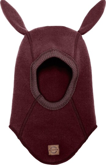 Mikk line | Wool Fullface W Bunny Ears | 62/68
