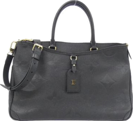 Louis Vuitton Vintage Dame Svart Louis Vuitton Vintage Dame Svart
