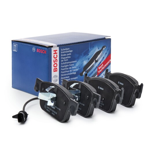 Bremseklosser BOSCH 0 986 424 433 Bremseklosser BOSCH 0 986 424 433