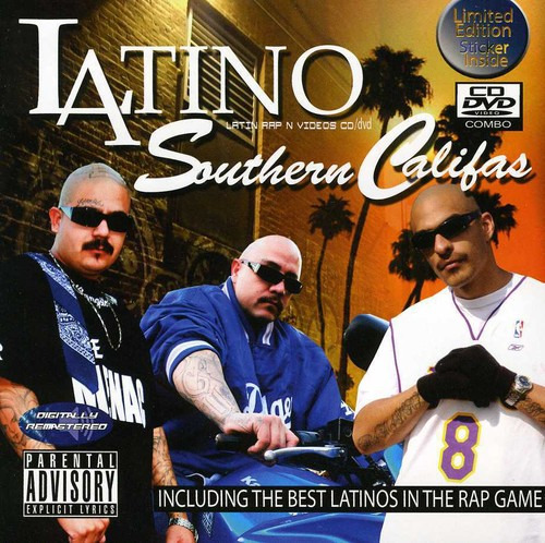 Diverse Artister Latino Southern California CD