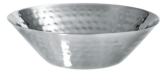 VEGA Skål Marty; 16x5 cm (ØxH); Sølvfarge