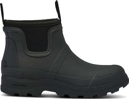Tretorn Gummistøvler Terrain Low Neo Insulated Svart