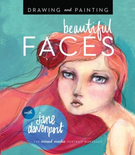 Drawing And Painting Beautiful Faces Av Jane Davenport