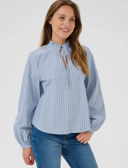 Kaffe Kamilina Blouse - Blue - 34