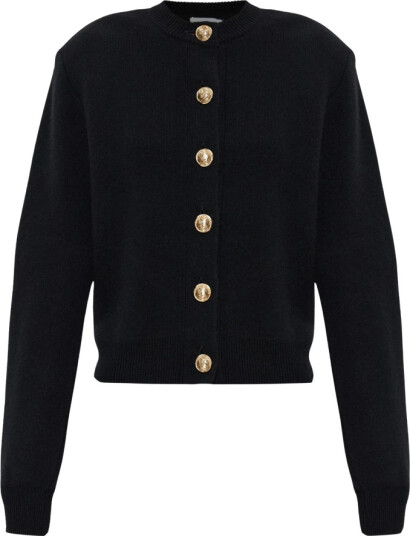 Balmain Dame Strikkevarer Svart M, Balmain Dame Strikkevarer Svart M,