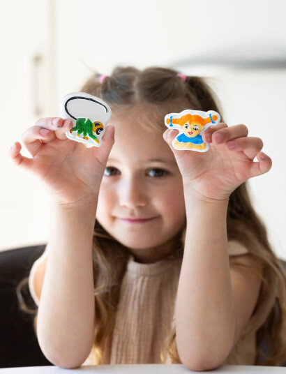 Micki Leksaker Pippi Gipsfigurer - Multi/patterned - ONE SIZE Micki Leksaker Pippi Gipsfigurer - Multi/patterned - ONE SIZE