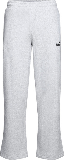 PUMA Ess Small No. 1 Logo Comfort Straight Pants Fl Op Grey XXL